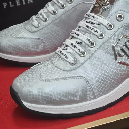 Replica Philipp Plein PP Casual Shoes For Men #1368249 $82.00 USD for Wholesale