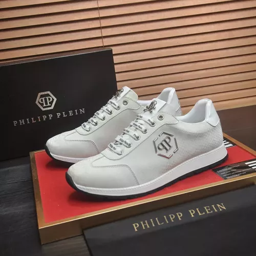 Philipp Plein PP Casual Shoes For Men #1368250 $82.00 USD, Wholesale Replica Philipp Plein PP Casual Shoes