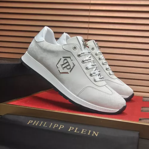 Replica Philipp Plein PP Casual Shoes For Men #1368250 $82.00 USD for Wholesale