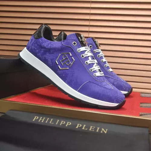 Replica Philipp Plein PP Casual Shoes For Men #1368251 $82.00 USD for Wholesale