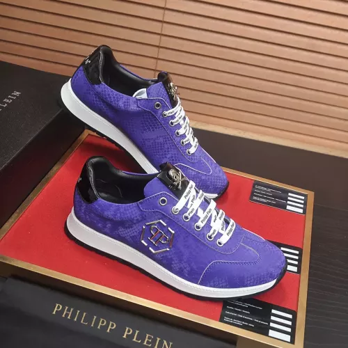Replica Philipp Plein PP Casual Shoes For Men #1368251 $82.00 USD for Wholesale