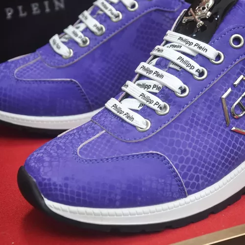 Replica Philipp Plein PP Casual Shoes For Men #1368251 $82.00 USD for Wholesale