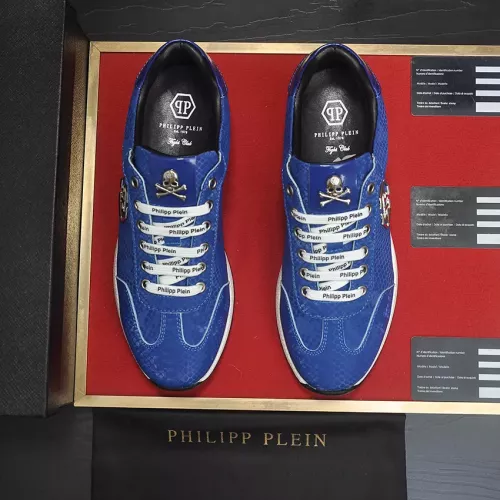Replica Philipp Plein PP Casual Shoes For Men #1368252 $82.00 USD for Wholesale