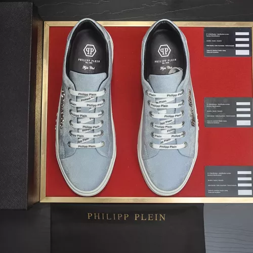 Replica Philipp Plein PP Casual Shoes For Men #1368255 $82.00 USD for Wholesale