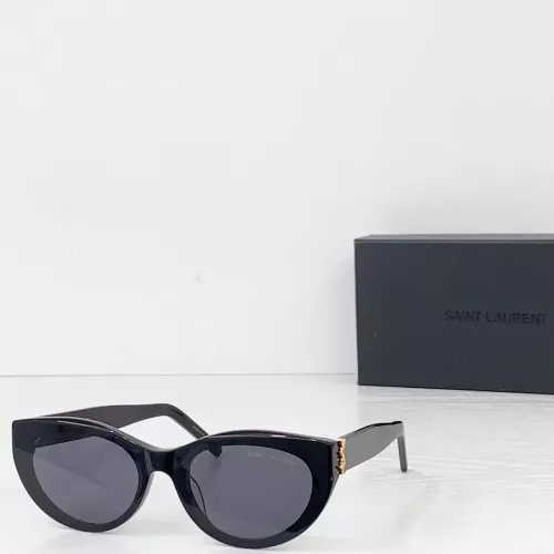 Yves Saint Laurent YSL AAA Quality Sunglasses #1368258 $60.00 USD, Wholesale Replica Yves Saint Laurent YSL AAA Quality Sunglasses