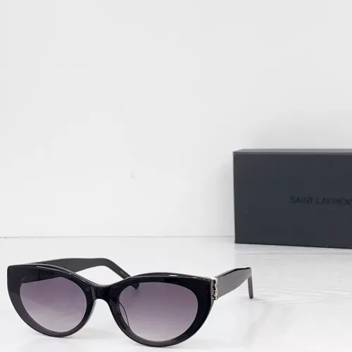 Yves Saint Laurent YSL AAA Quality Sunglasses #1368259 $60.00 USD, Wholesale Replica Yves Saint Laurent YSL AAA Quality Sunglasses
