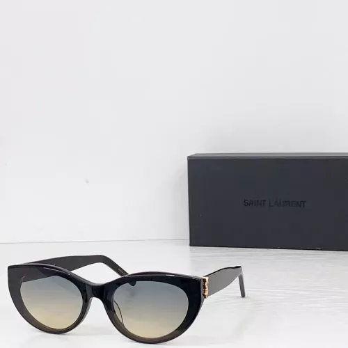 Yves Saint Laurent YSL AAA Quality Sunglasses #1368260 $60.00 USD, Wholesale Replica Yves Saint Laurent YSL AAA Quality Sunglasses