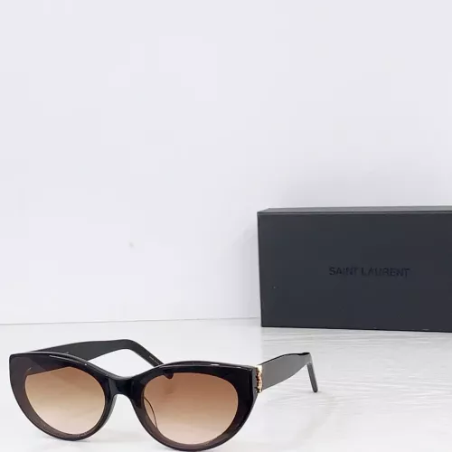 Yves Saint Laurent YSL AAA Quality Sunglasses #1368261 $60.00 USD, Wholesale Replica Yves Saint Laurent YSL AAA Quality Sunglasses