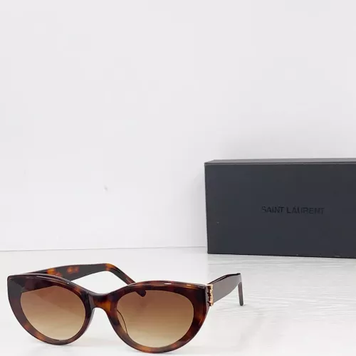 Yves Saint Laurent YSL AAA Quality Sunglasses #1368262 $60.00 USD, Wholesale Replica Yves Saint Laurent YSL AAA Quality Sunglasses