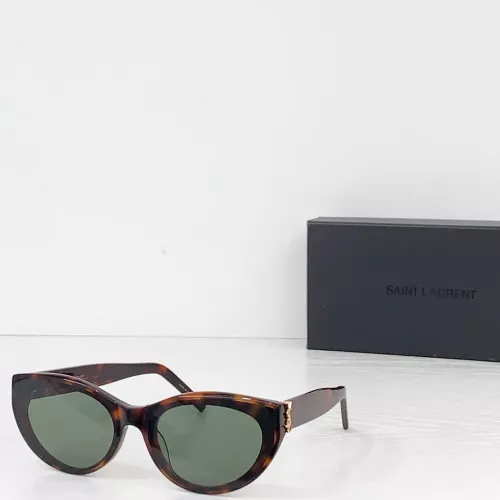 Yves Saint Laurent YSL AAA Quality Sunglasses #1368263 $60.00 USD, Wholesale Replica Yves Saint Laurent YSL AAA Quality Sunglasses