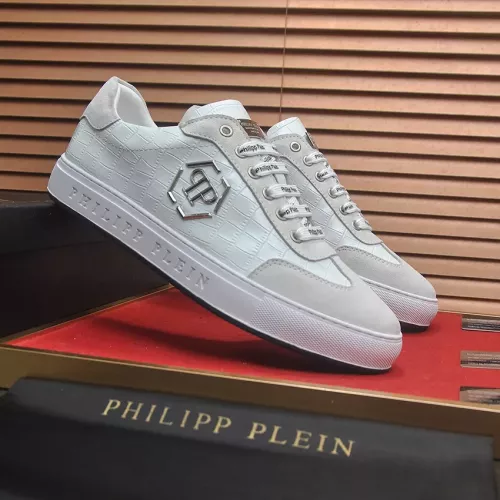 Replica Philipp Plein PP Casual Shoes For Men #1368267 $82.00 USD for Wholesale