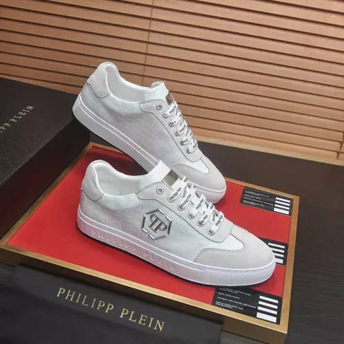 Replica Philipp Plein PP Casual Shoes For Men #1368267 $82.00 USD for Wholesale