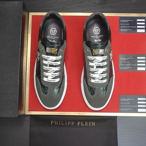 Replica Philipp Plein PP Casual Shoes For Men #1368270 $82.00 USD for Wholesale