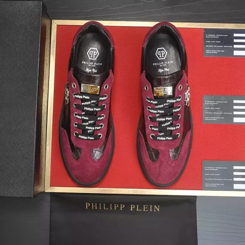 Replica Philipp Plein PP Casual Shoes For Men #1368273 $82.00 USD for Wholesale