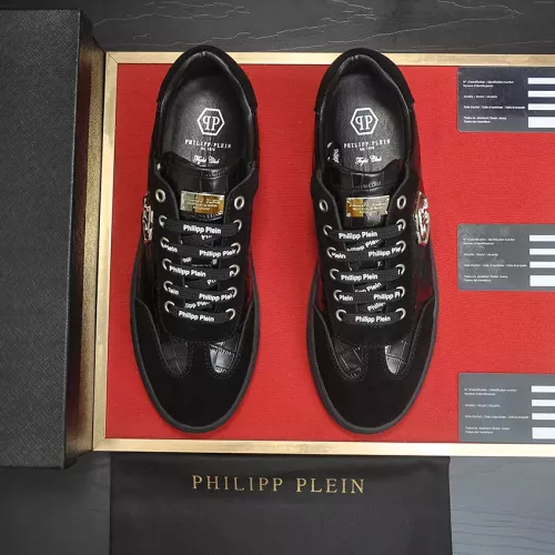 Replica Philipp Plein PP Casual Shoes For Men #1368275 $82.00 USD for Wholesale