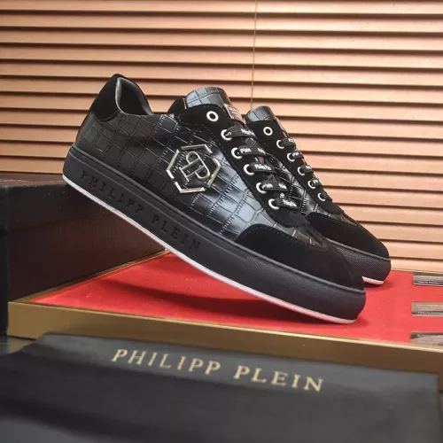 Replica Philipp Plein PP Casual Shoes For Men #1368275 $82.00 USD for Wholesale