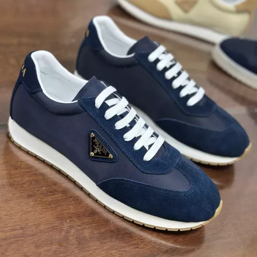 Replica Prada Casual Shoes For Men #1368285 $85.00 USD for Wholesale