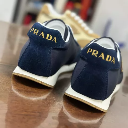 Replica Prada Casual Shoes For Men #1368285 $85.00 USD for Wholesale