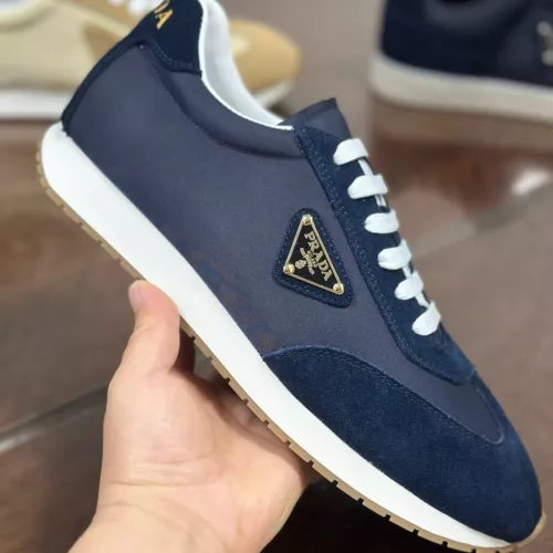 Replica Prada Casual Shoes For Men #1368285 $85.00 USD for Wholesale