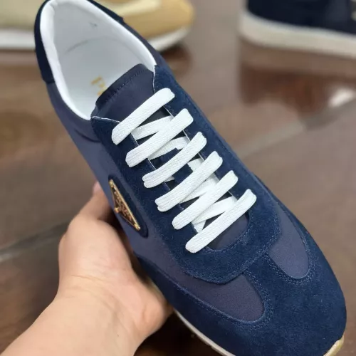 Replica Prada Casual Shoes For Men #1368285 $85.00 USD for Wholesale