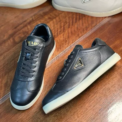 Replica Prada Casual Shoes For Men #1368296 $96.00 USD for Wholesale