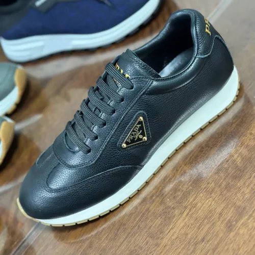 Replica Prada Casual Shoes For Men #1368298 $96.00 USD for Wholesale