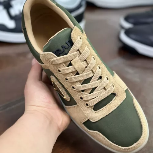 Replica Prada Casual Shoes For Men #1368302 $92.00 USD for Wholesale