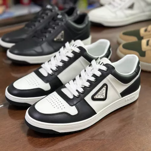 Prada Casual Shoes For Men #1368303 $92.00 USD, Wholesale Replica Prada Casual Shoes