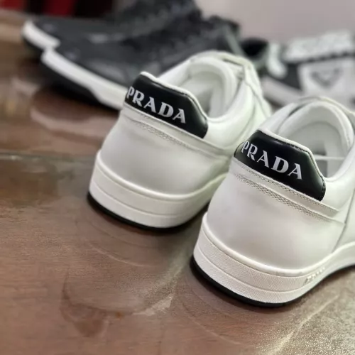 Replica Prada Casual Shoes For Men #1368305 $92.00 USD for Wholesale