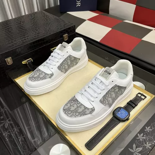 Replica Christian Dior Casual Shoes For Men #1368310 $80.00 USD for Wholesale