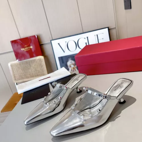 Valentino Slippers For Women #1368312 $96.00 USD, Wholesale Replica Valentino Slippers