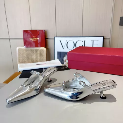 Replica Valentino Slippers For Women #1368312 $96.00 USD for Wholesale