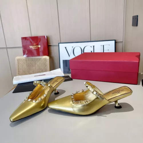 Replica Valentino Slippers For Women #1368313 $96.00 USD for Wholesale