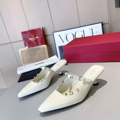 Valentino Slippers For Women #1368314 $96.00 USD, Wholesale Replica Valentino Slippers