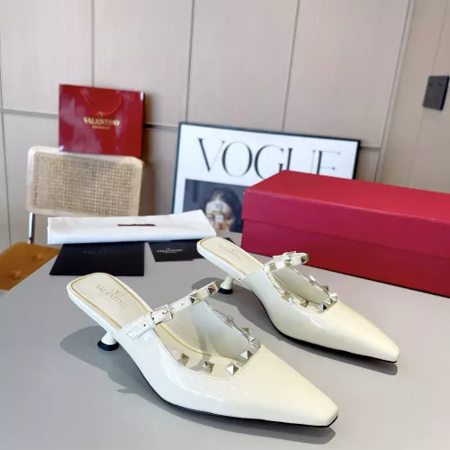 Replica Valentino Slippers For Women #1368314 $96.00 USD for Wholesale