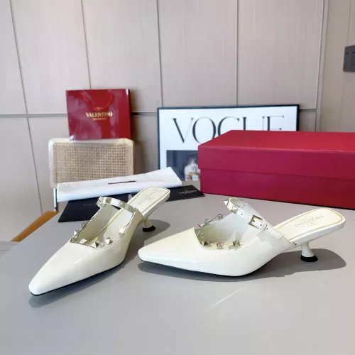 Replica Valentino Slippers For Women #1368314 $96.00 USD for Wholesale