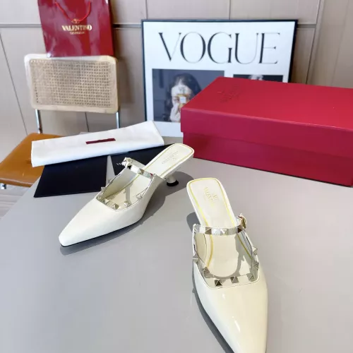 Replica Valentino Slippers For Women #1368314 $96.00 USD for Wholesale