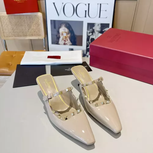 Replica Valentino Slippers For Women #1368315 $96.00 USD for Wholesale