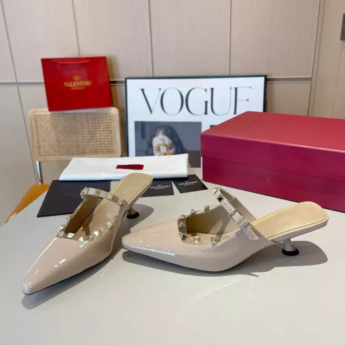 Replica Valentino Slippers For Women #1368315 $96.00 USD for Wholesale