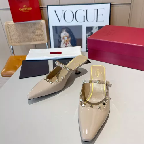 Replica Valentino Slippers For Women #1368315 $96.00 USD for Wholesale