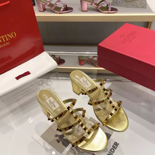 Replica Valentino Sandal For Women #1368325 $92.00 USD for Wholesale