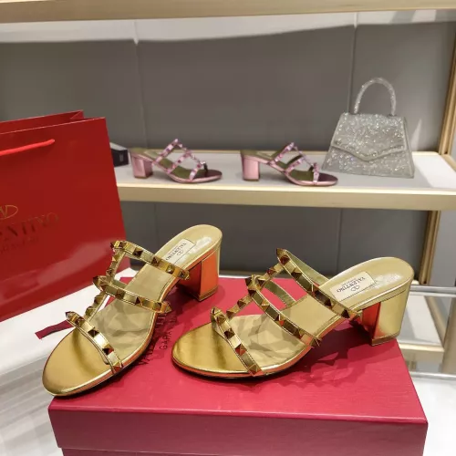 Replica Valentino Sandal For Women #1368325 $92.00 USD for Wholesale