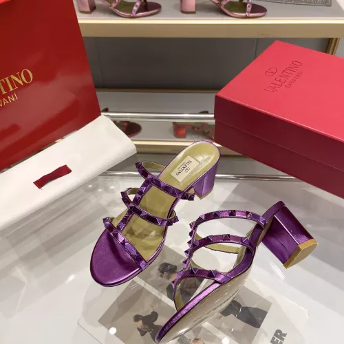 Replica Valentino Sandal For Women #1368327 $92.00 USD for Wholesale