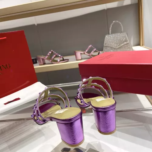 Replica Valentino Sandal For Women #1368327 $92.00 USD for Wholesale