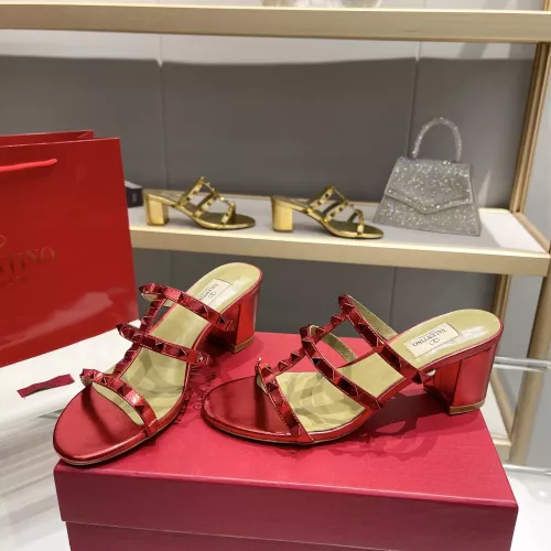Replica Valentino Sandal For Women #1368328 $92.00 USD for Wholesale