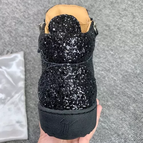 Replica Giuseppe Zanotti High Tops Shoes For Men #1368336 $98.00 USD for Wholesale