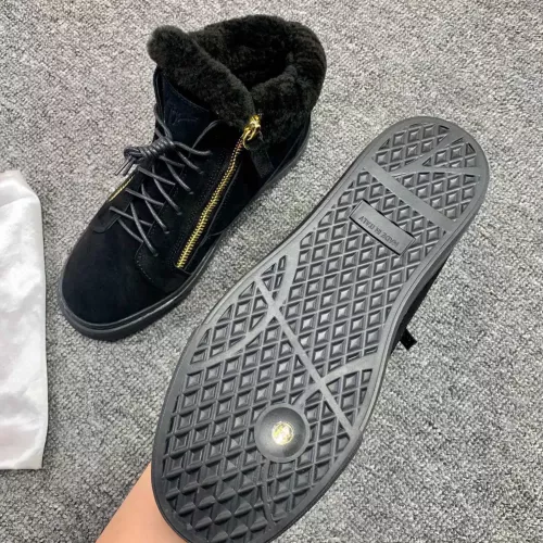 Replica Giuseppe Zanotti High Tops Shoes For Women #1368341 $100.00 USD for Wholesale