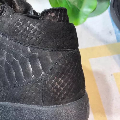 Replica Giuseppe Zanotti High Tops Shoes For Women #1368347 $102.00 USD for Wholesale