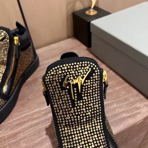 Replica Giuseppe Zanotti High Tops Shoes For Men #1368348 $105.00 USD for Wholesale