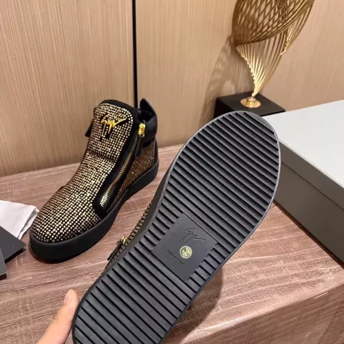 Replica Giuseppe Zanotti High Tops Shoes For Men #1368348 $105.00 USD for Wholesale